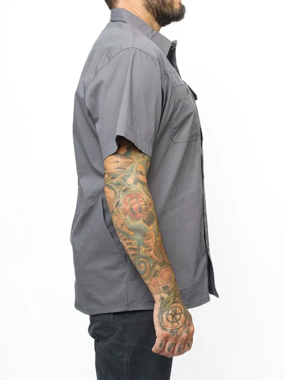 Off The Grid Surplus Thunderbolt SS Shirt - Castlerock